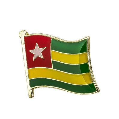 Spilla bandiera Togo